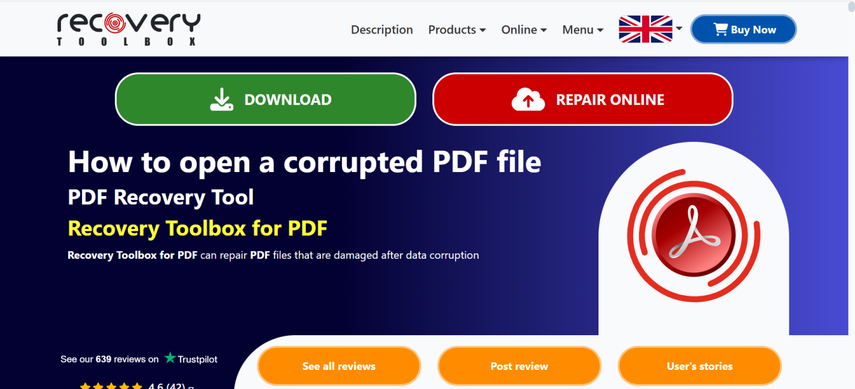 pdf repair tool