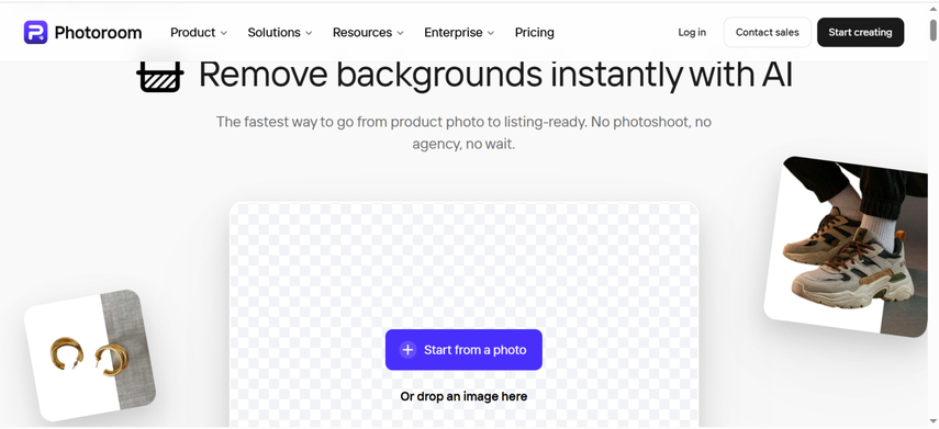 photoroom  best for background removal