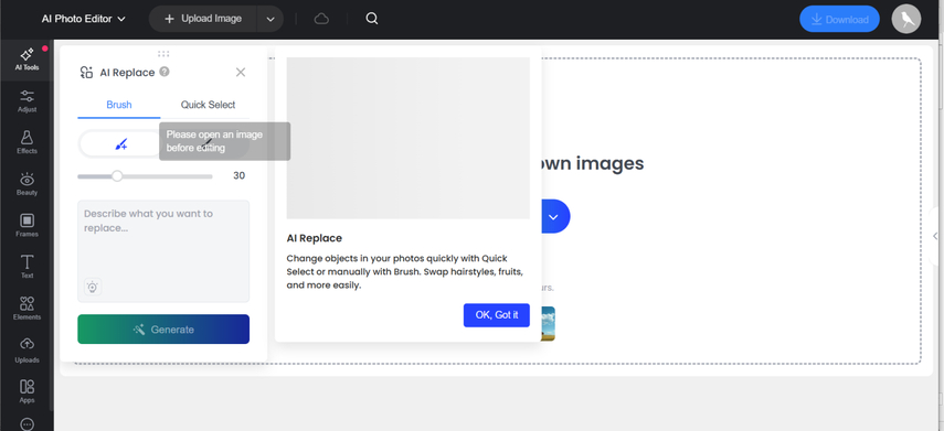 photoshop ai generative fill free