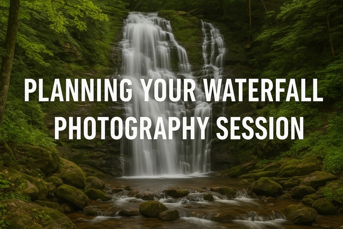 expert tips for ideal waterfall images