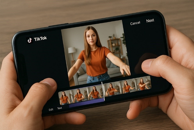 edit tiktok post processing