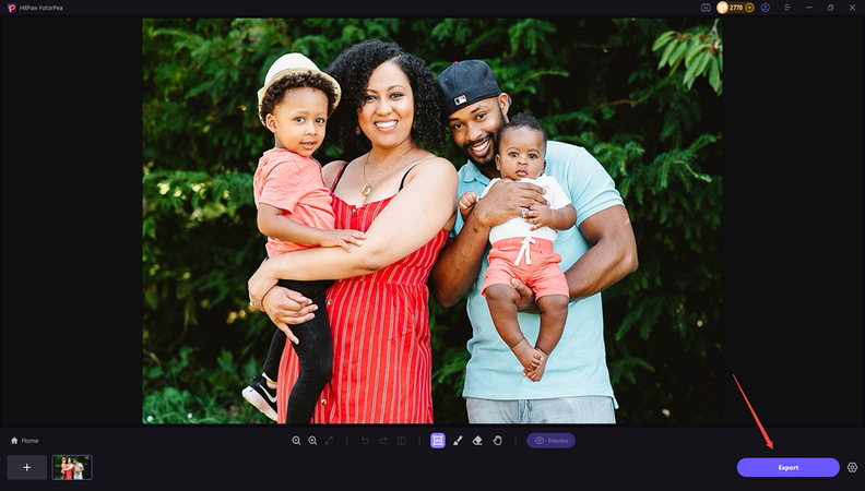 preview the images