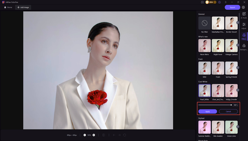 preview the images