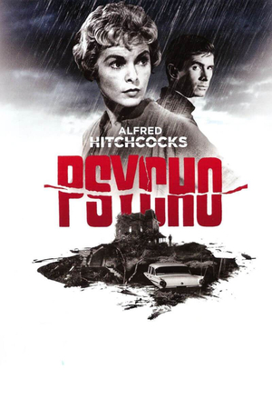 psycho iconic film posters