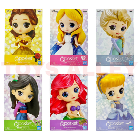q posket disney princess series