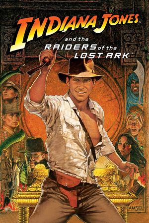 raiders iconic film posters