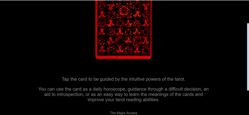 random tarot card generator yes or no