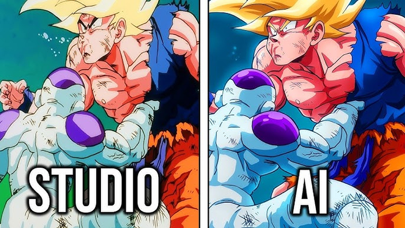 anime screenshot recreated at higher resolution with ai