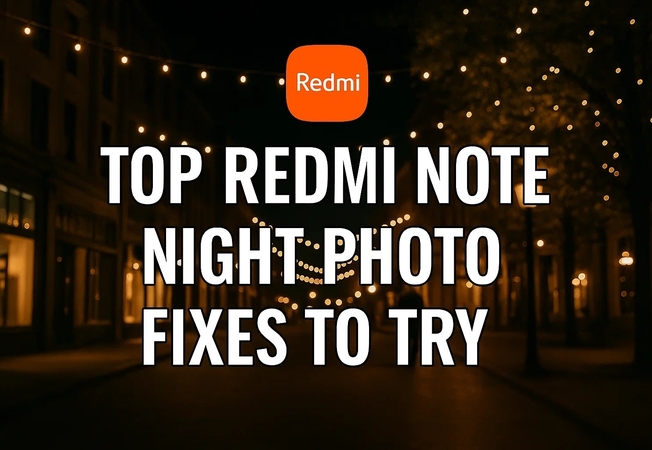 tips and tools for clear night shots