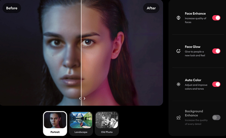 remini  face enhancement and restoration