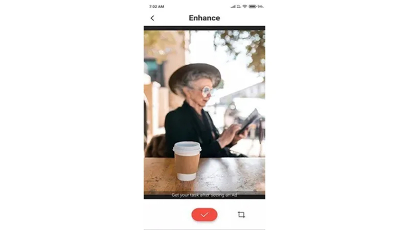 mobile image upscaler app install