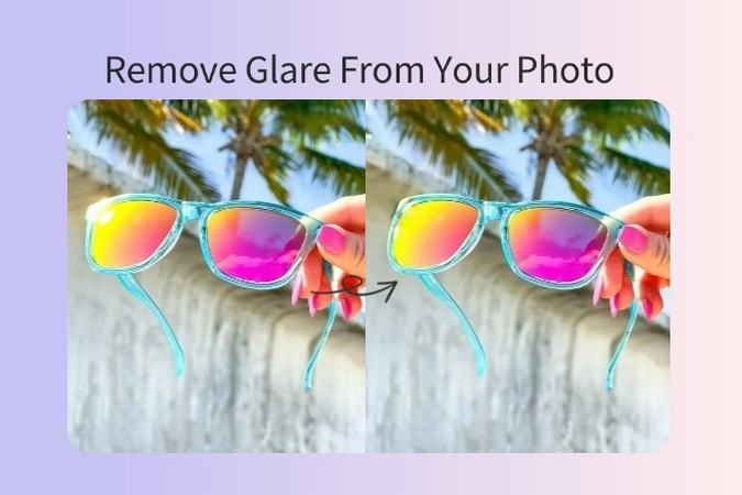 Remove Eyeglasses Reflection