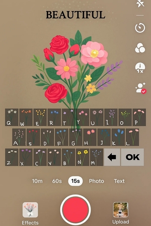rose camellia flower language filter