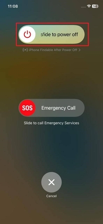 重啟iPhone解決WhatsApp相簿問題