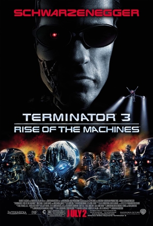 the terminator 3 movie poster 2003