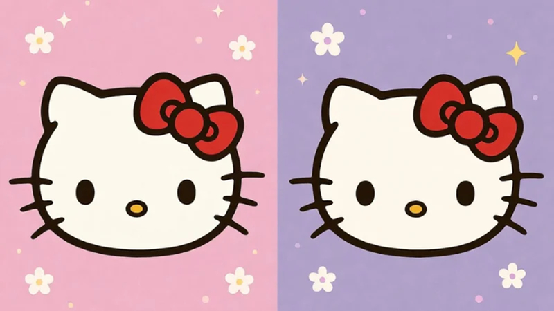 official sanrio hello kitty pfp artwork