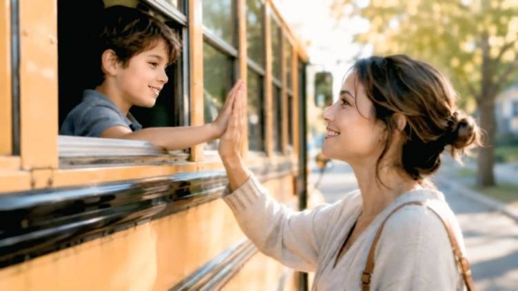 compare and save an enhanced school memory photo in remini