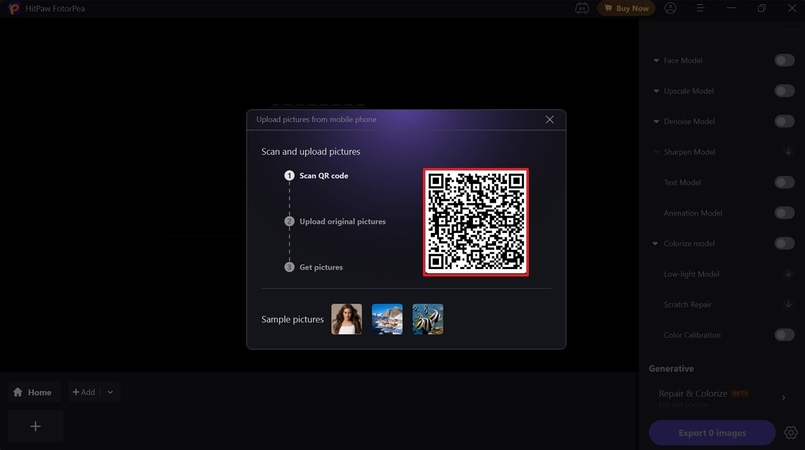 scan and upload pdf fotorpea