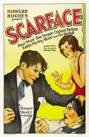 scarface iconic film posters
