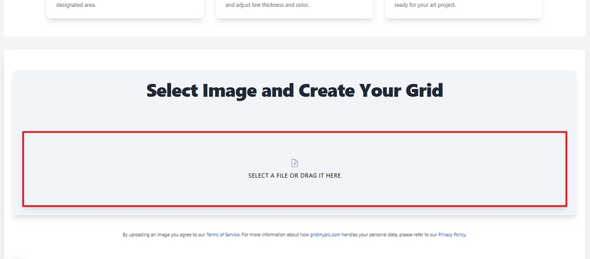 add image to gridmypic com
