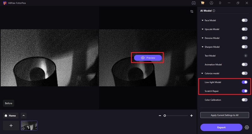 improve image quality using