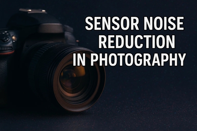 guide to reducing sensor noise images