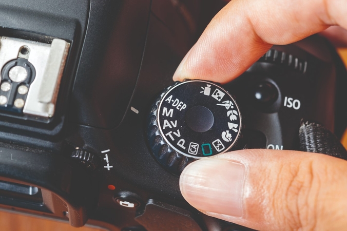 camera settings for high key images