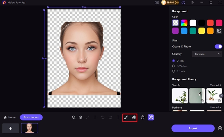 resume maker ai id photo fotorpea