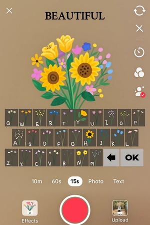 yellow rose flower language filter generator
