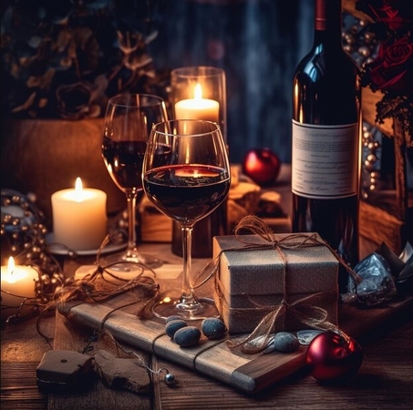 candle light dinner couple images