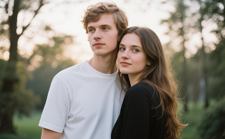 casual photo ideas for couples