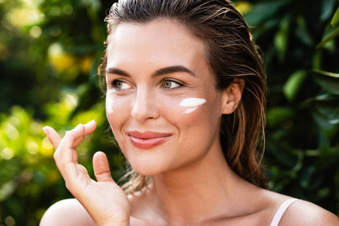 skincare photoshoot