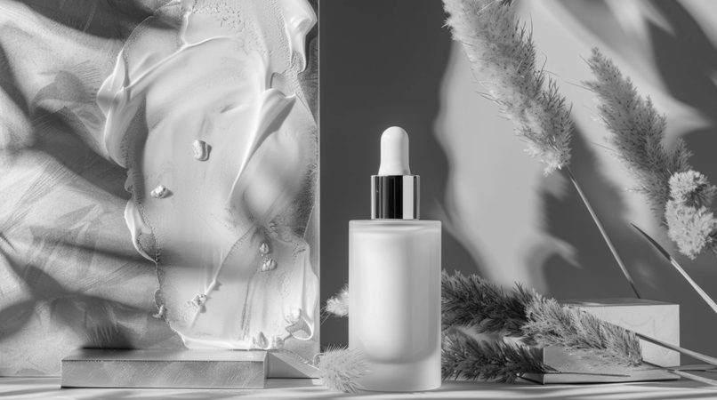 skincare photoshoot