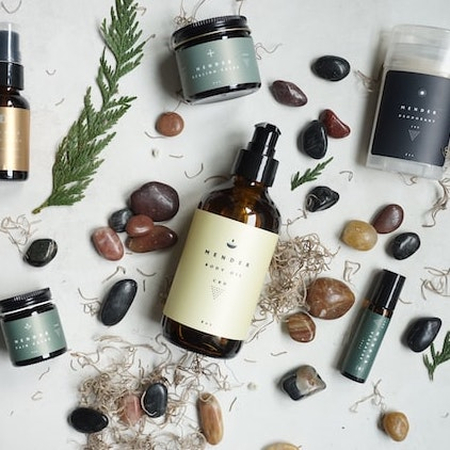 skincare photoshoot ideas