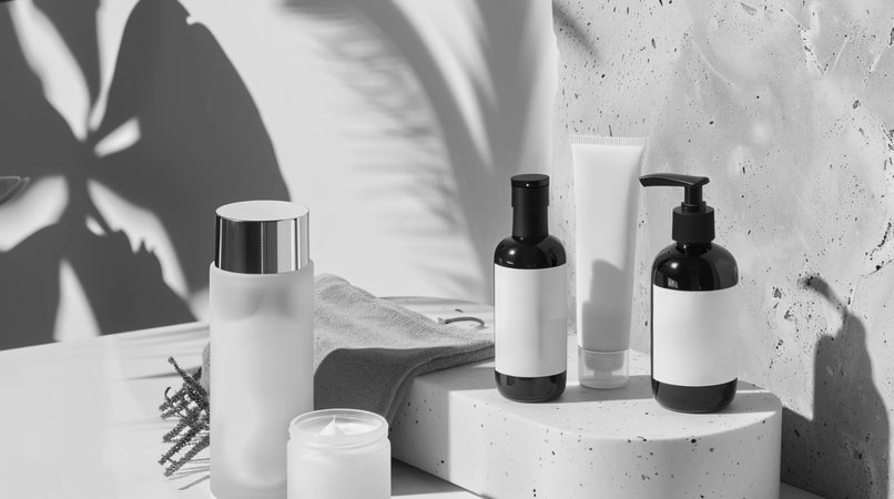 skincare photoshoot
