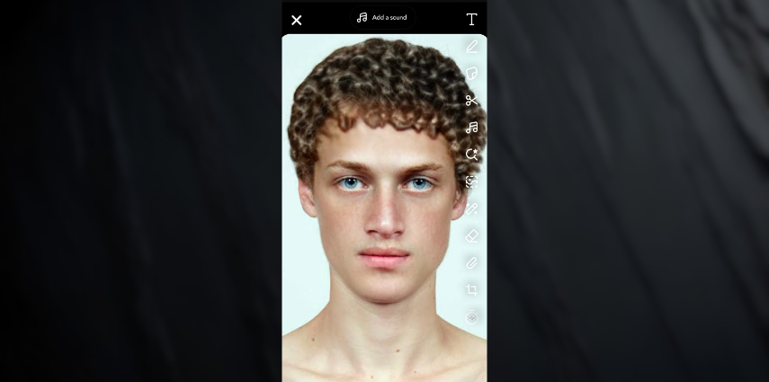 snapchat perm filter hair
