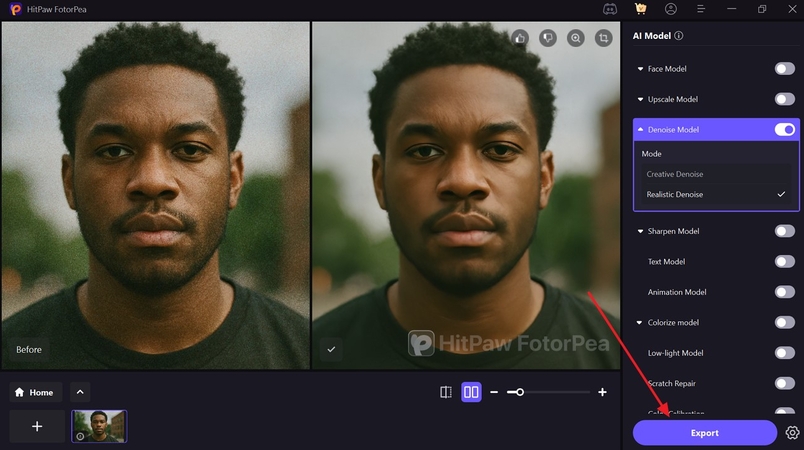 export enhanced sony image