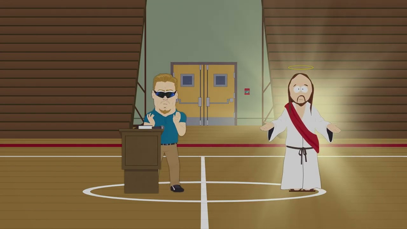 South Park Trump