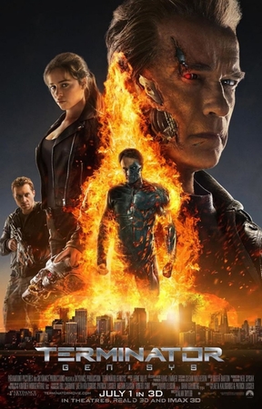 the terminator genisys 2015 poster