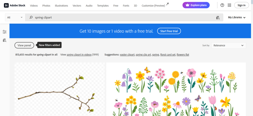 spring clipart