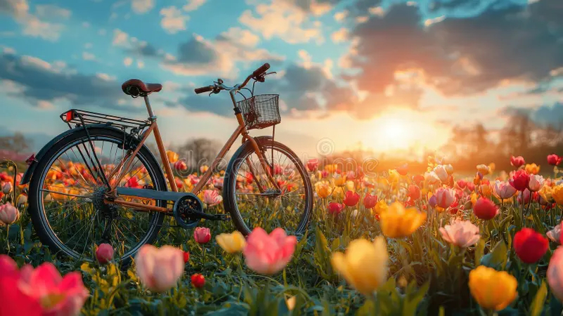 spring family photo ideas