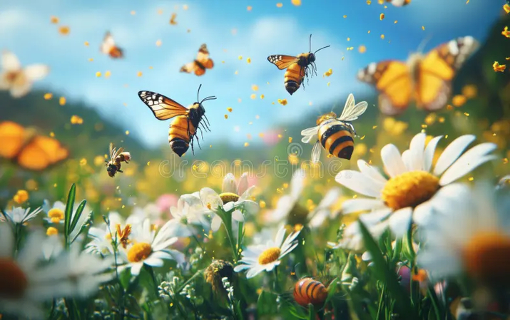 spring photo ideas for family