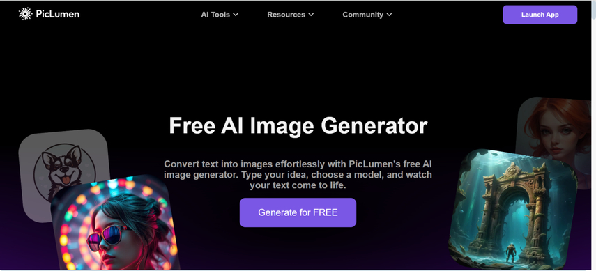 star glowing ai piclumen