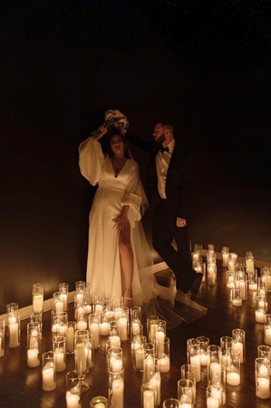 candlelight photography tips and steps