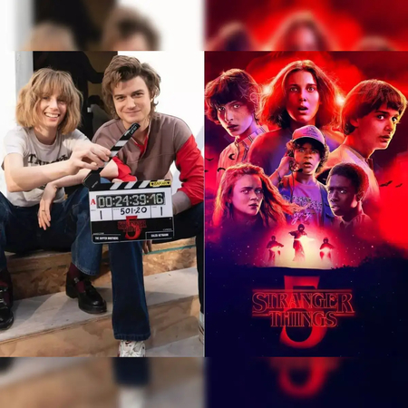 stranger things 5 poster