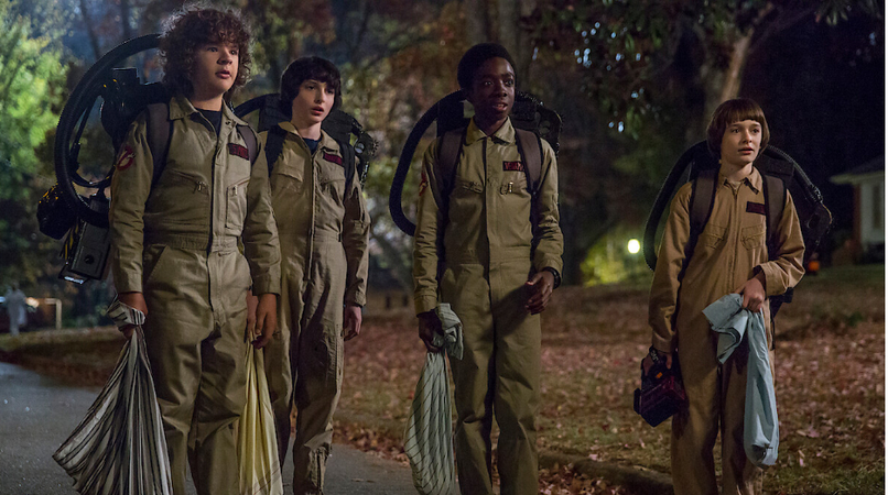 stranger things season 2 new episodes