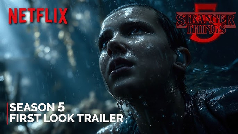 stranger things season 5 poster