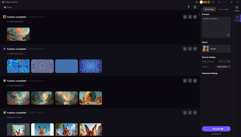 surreal composite images