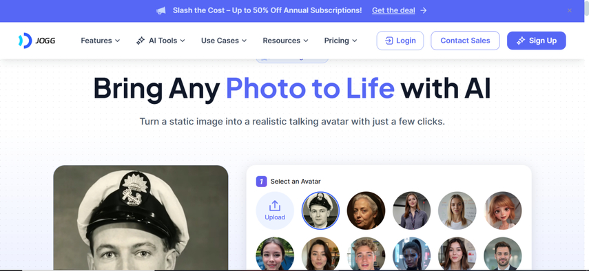talking photo ai