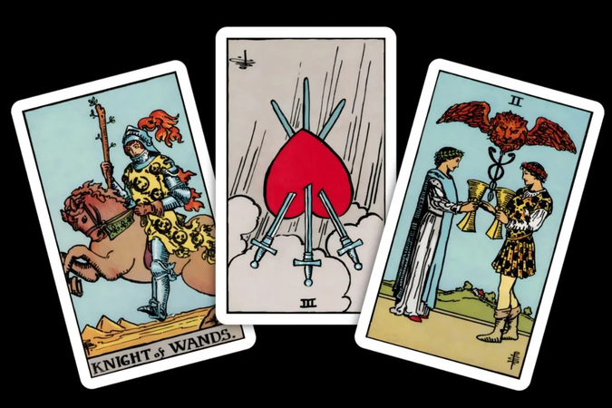 tarot card generator